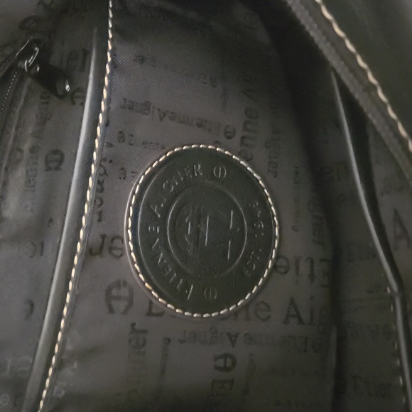 Etienne Aigner Leather purse 👛 with wallet - Picture 7 of 11